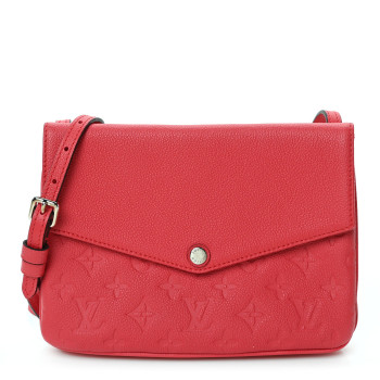 LOUIS VUITTON Empreinte Twice Poppy