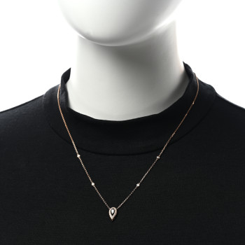 MESSIKA 18K Rose Gold Diamond Fiery Necklace