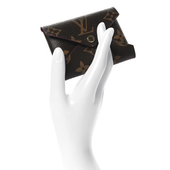 LOUIS VUITTON Monogram Small Kirigami Pochette Insert Fuchsia