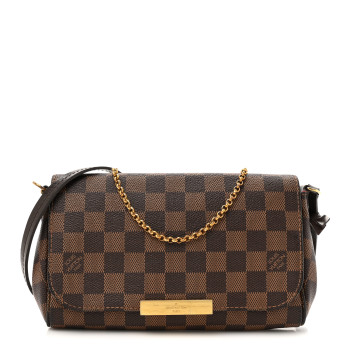 LOUIS VUITTON Damier Ebene Favorite PM
