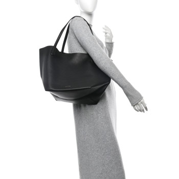 MANSUR GAVRIEL Supple Calfskin Everyday Soft Tote Black