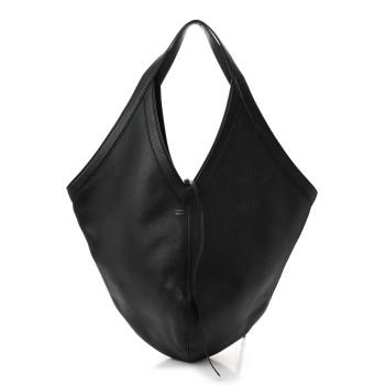 MANSUR GAVRIEL Calfskin Soft M Hobo Black