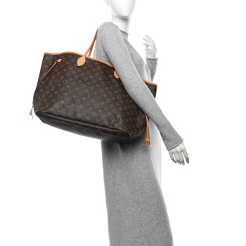 LOUIS VUITTON Monogram Neo Neverfull GM Pivoine