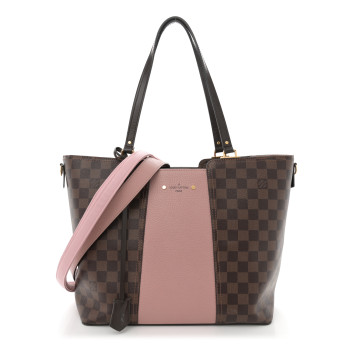 LOUIS VUITTON Damier Ebene Jersey Magnolia