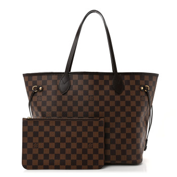 LOUIS VUITTON Damier Ebene Neo Neverfull MM