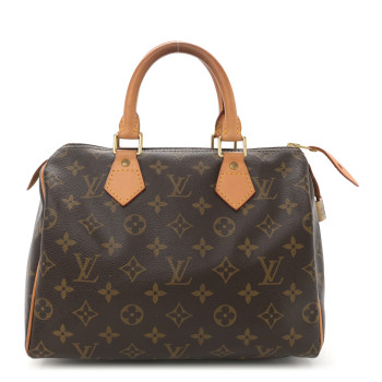 LOUIS VUITTON Monogram Speedy 25