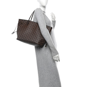 LOUIS VUITTON Damier Ebene Neverfull MM