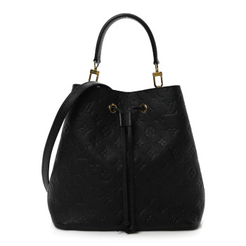 LOUIS VUITTON Empreinte Neonoe MM Black