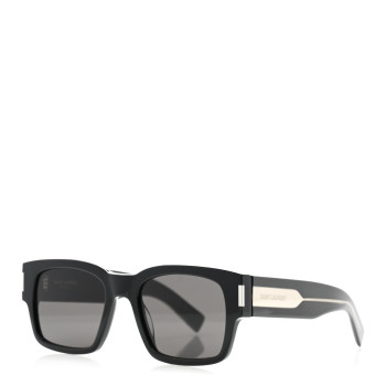 SAINT LAURENT Acetate SL617 Sunglasses Black