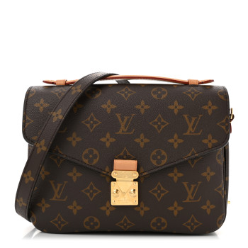 LOUIS VUITTON Monogram Pochette Metis