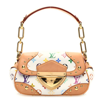 LOUIS VUITTON Monogram Multicolor Marilyn White