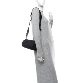 CHRISTIAN DIOR Oblique Roller Messenger Bag Black