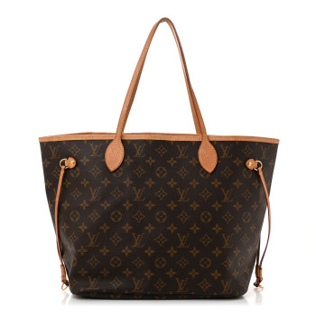 LOUIS VUITTON Monogram Neo Neverfull MM Fuchsia