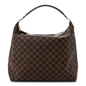 LOUIS VUITTON Damier Ebene Portobello GM
