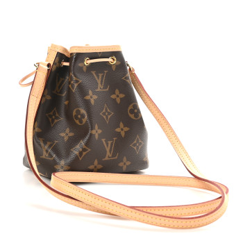 LOUIS VUITTON Monogram Nano Noe
