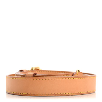 LOUIS VUITTON Vachetta 25mm Adjustable Keepall Shoulder Strap