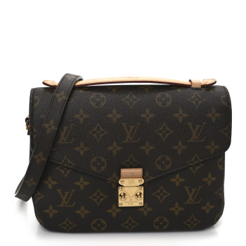 LOUIS VUITTON Monogram Pochette Metis