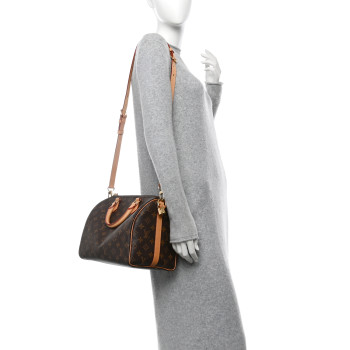 LOUIS VUITTON Monogram Speedy Bandouliere 30