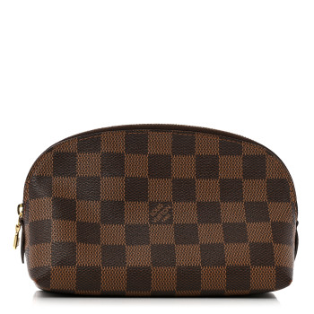 LOUIS VUITTON Damier Ebene Cosmetic Pouch