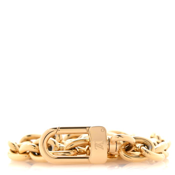 LOUIS VUITTON Pochette Metis East West Chain Strap Gold