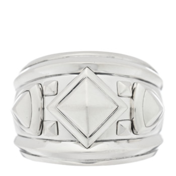 DAVID YURMAN Sterling Silver Modern Renaissance Wide Ring 58 8.25