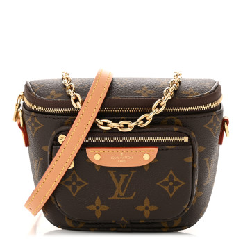 LOUIS VUITTON Monogram Mini Bumbag