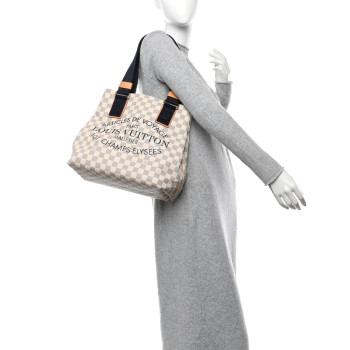 LOUIS VUITTON Damier Azur Beach Cabas PM