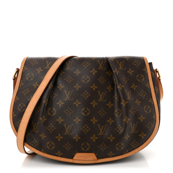 LOUIS VUITTON Monogram Menilmontant MM