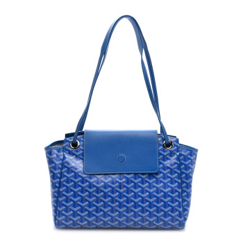 GOYARD Goyardine Rouette PM Sky Blue