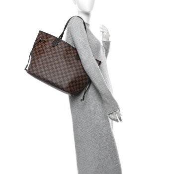 LOUIS VUITTON Damier Ebene Neo Neverfull MM