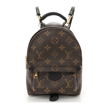 LOUIS VUITTON Monogram Palm Springs Backpack Mini