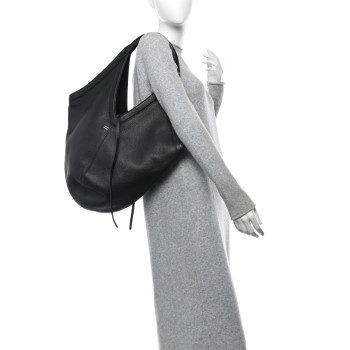 MANSUR GAVRIEL Calfskin Soft M Hobo Black