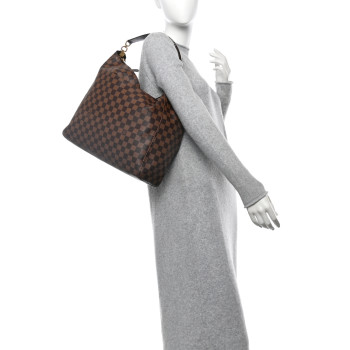 LOUIS VUITTON Damier Ebene Portobello GM