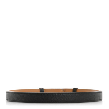 HERMES Epsom Kelly Belt Black