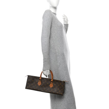 LOUIS VUITTON Monogram Sac Triangle Special Order