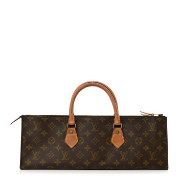 LOUIS VUITTON Monogram Sac Triangle Special Order
