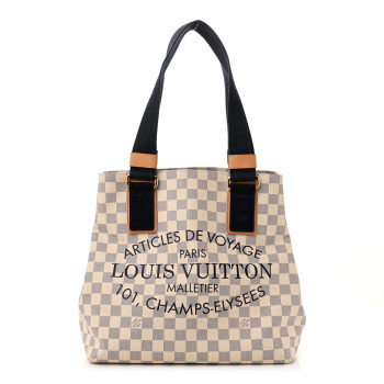 LOUIS VUITTON Damier Azur Beach Cabas PM