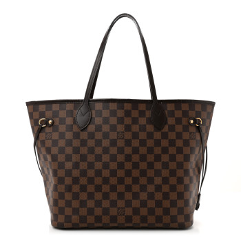 LOUIS VUITTON Damier Ebene Neo Neverfull MM