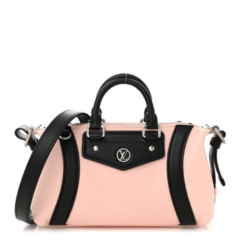 LOUIS VUITTON Calfskin Nano Biker Jasmin Rose