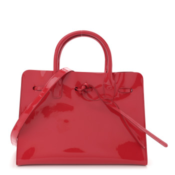 MANSUR GAVRIEL Patent Sun Bag Flamma