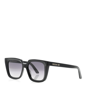 CHRISTIAN DIOR Acetate DiorMidnight S1I Sunglasses Black