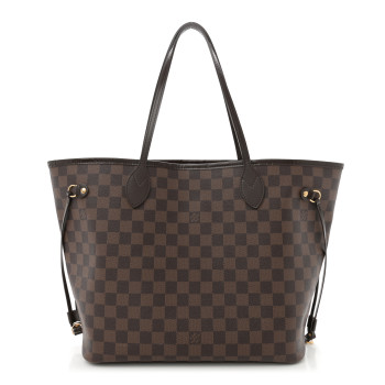 LOUIS VUITTON Damier Ebene Neverfull MM