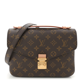 LOUIS VUITTON Monogram Pochette Metis