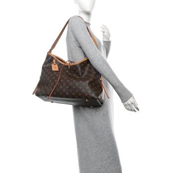 LOUIS VUITTON Monogram CarryAll MM