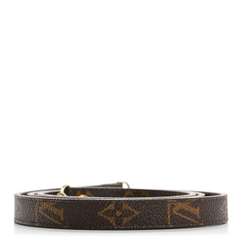 LOUIS VUITTON Monogram 12mm Shoulder Strap