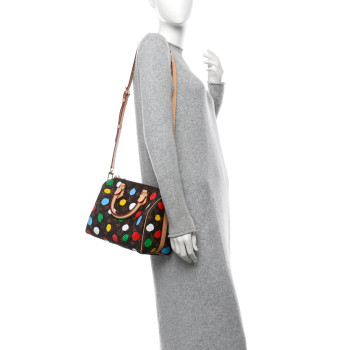 LOUIS VUITTON LV X YK Monogram Speedy Bandouliere 25 Multicolor