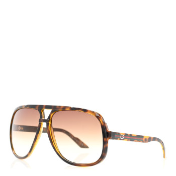 GUCCI Acetate Aviator Sunglasses GG 1622/S Tortoise