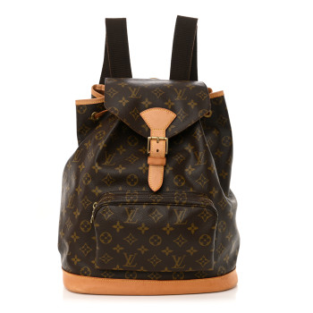 LOUIS VUITTON Monogram Montsouris GM Backpack