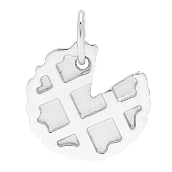 TIFFANY Sterling Silver Sugar Pie Charm