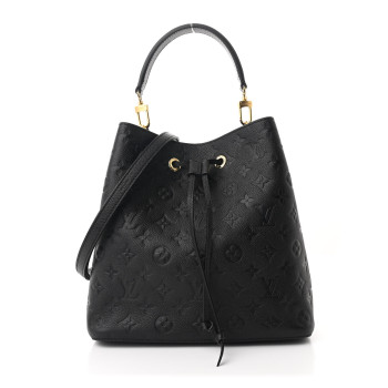 LOUIS VUITTON Empreinte Neonoe MM Black